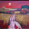 Čestmír Hlavinka - Podzim nad Dívčími hrady, 1986