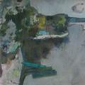 Miloš Pošar - Pražský motiv, 1979, olej
