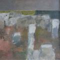 Miloš Pošar - Skalní město, 1965, olej