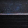 Velký obzor III. - 2020, akryl a olej na plátně 190 x 190 cm